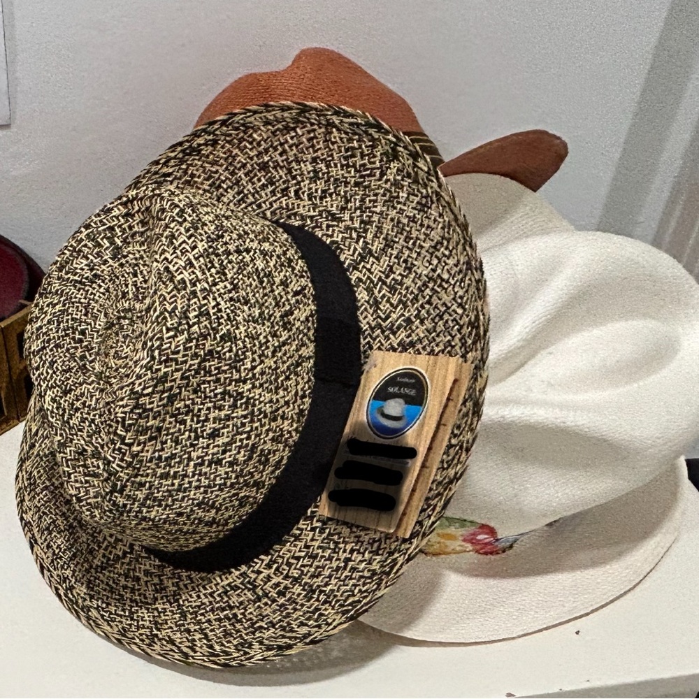 Stylish Woven Panama Hat